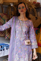 Saffira By Gulaal Unstitched 3 Piece Luxury Lawn Collection'2025-Miaa
