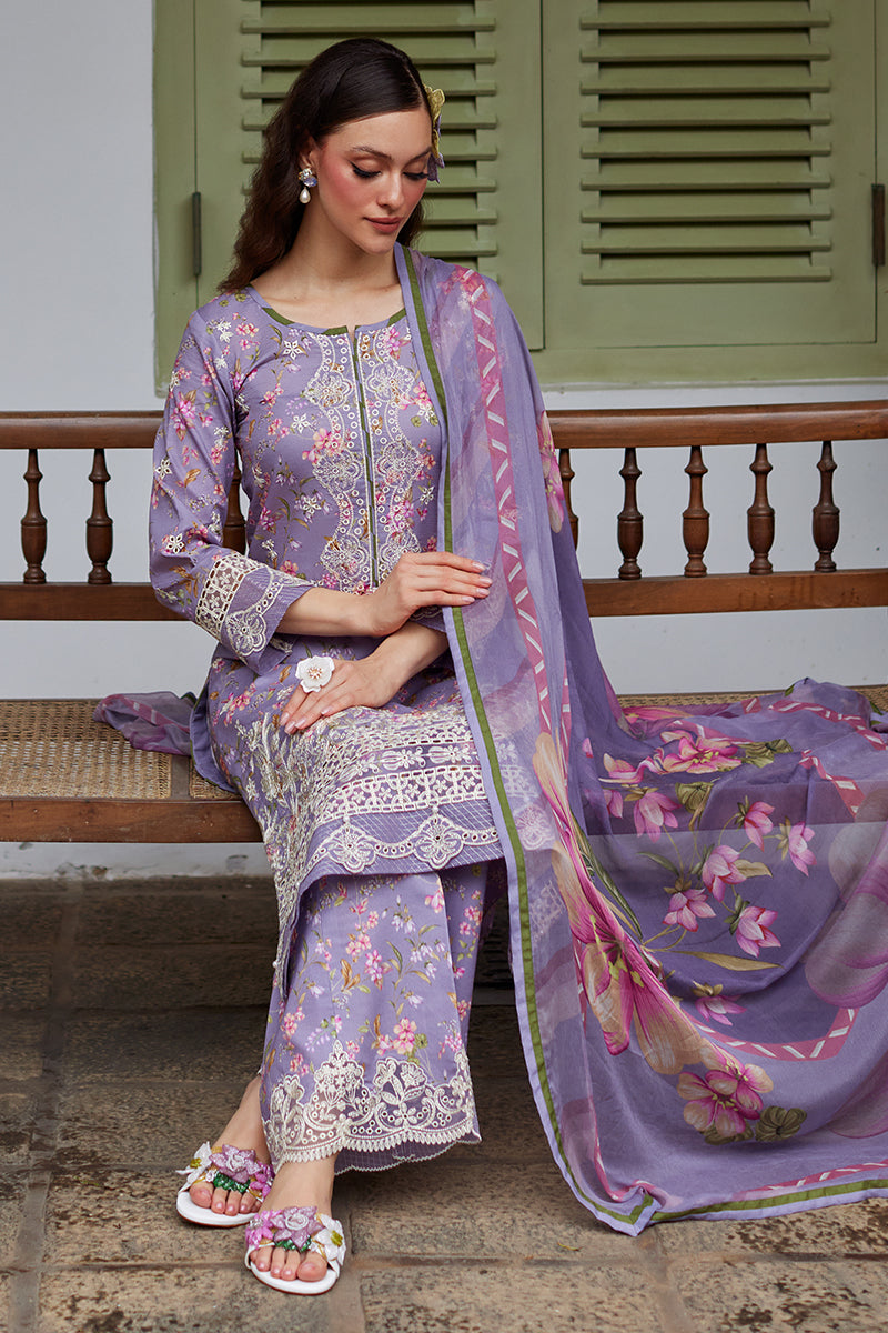 Saffira By Gulaal Unstitched 3 Piece Luxury Lawn Collection'2025-Miaa