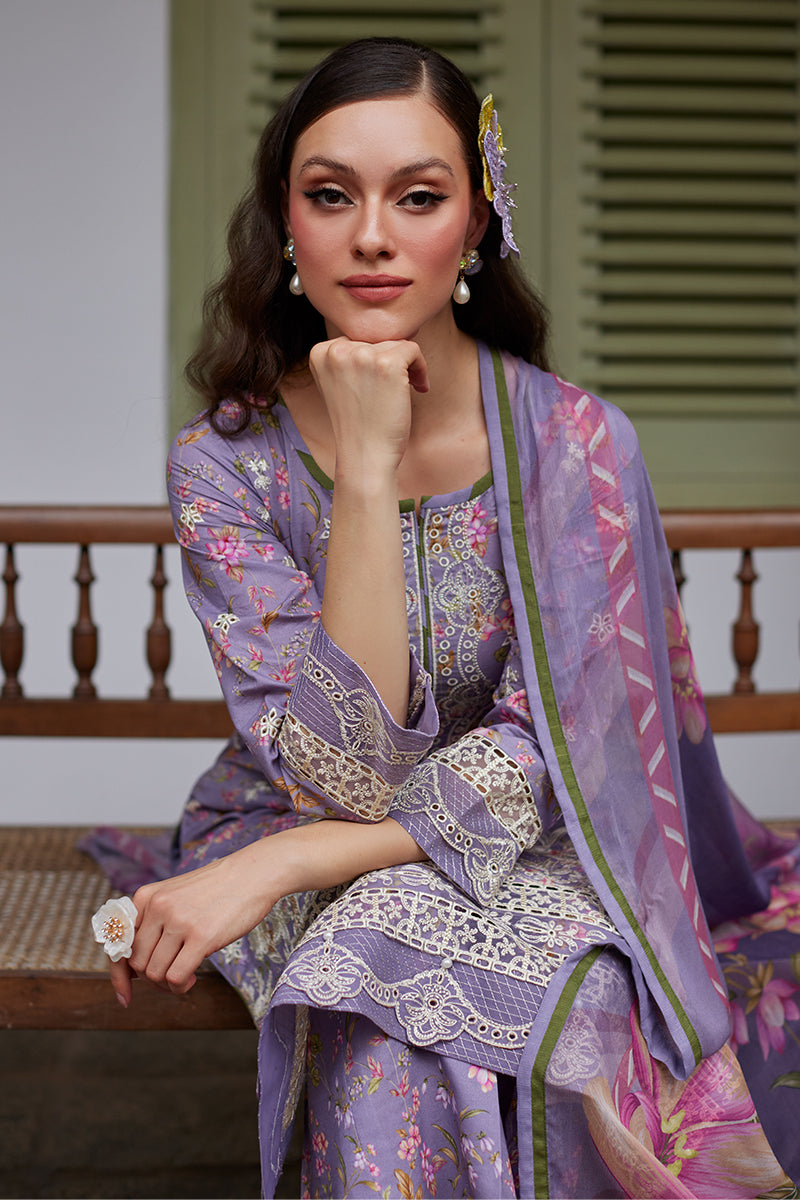 Saffira By Gulaal Unstitched 3 Piece Luxury Lawn Collection'2025-Miaa