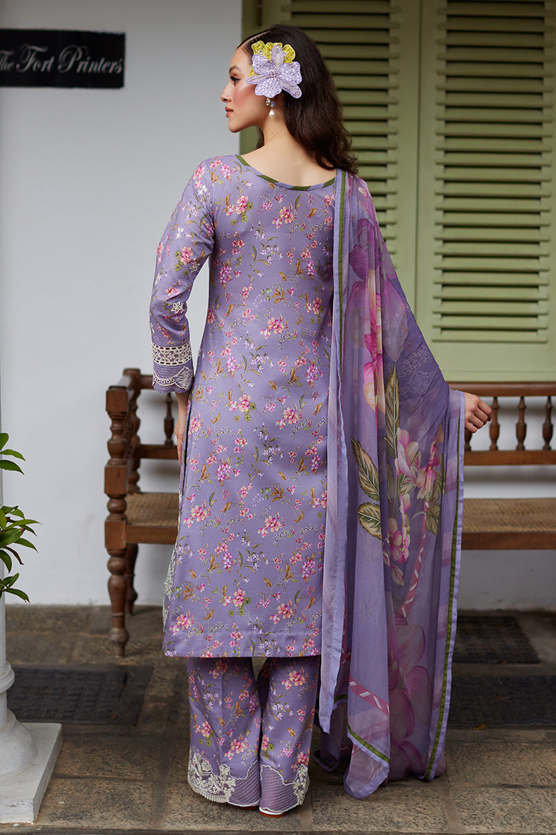 Saffira By Gulaal Unstitched 3 Piece Luxury Lawn Collection'2025-Miaa