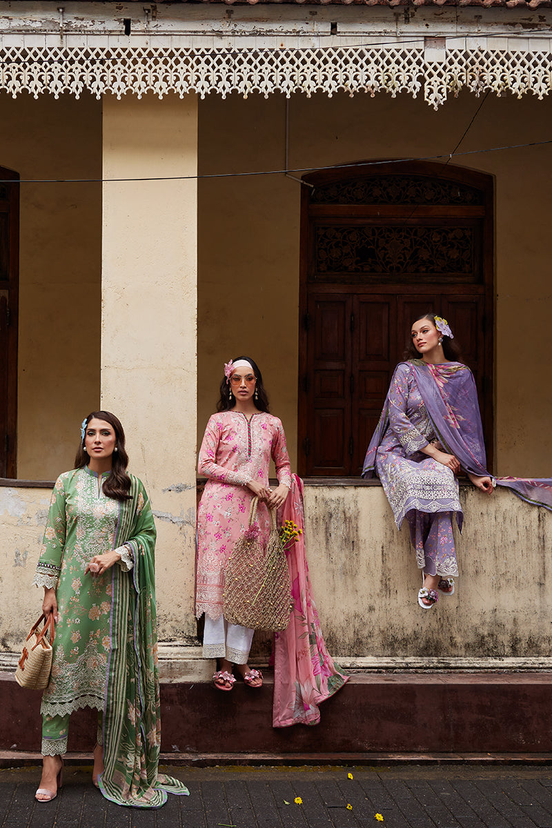 Saffira By Gulaal Unstitched 3 Piece Luxury Lawn Collection'2025-Miaa