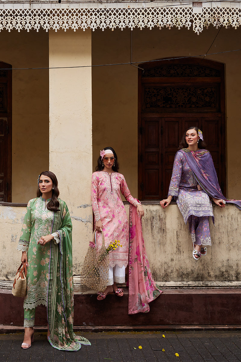 Saffira By Gulaal Unstitched 3 Piece Luxury Lawn Collection'2025-Miaa
