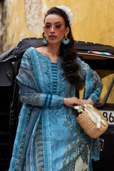 Saffira By Gulaal Unstitched 3 Piece Luxury Lawn Collection'2025-Inayah