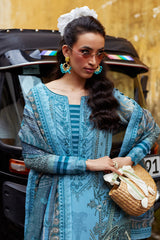 Saffira By Gulaal Unstitched 3 Piece Luxury Lawn Collection'2025-Inayah