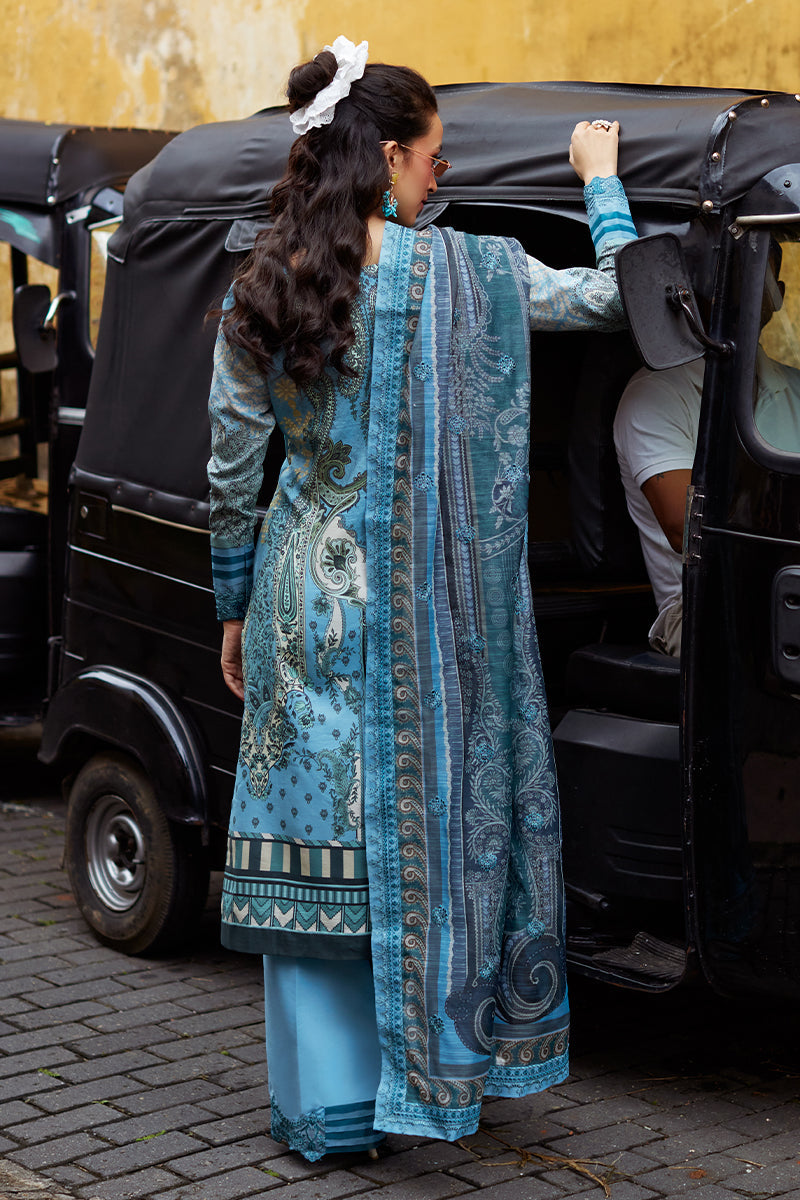 Saffira By Gulaal Unstitched 3 Piece Luxury Lawn Collection'2025-Inayah