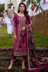 Saffira By Gulaal Unstitched 3 Piece Luxury Lawn Collection'2025-Aria