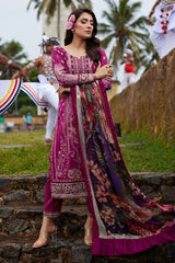 Saffira By Gulaal Unstitched 3 Piece Luxury Lawn Collection'2025-Aria