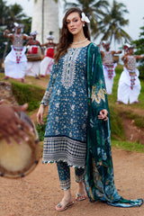 Saffira By Gulaal Unstitched 3 Piece Luxury Lawn Collection'2025-Chloe