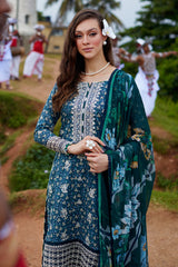Saffira By Gulaal Unstitched 3 Piece Luxury Lawn Collection'2025-Chloe