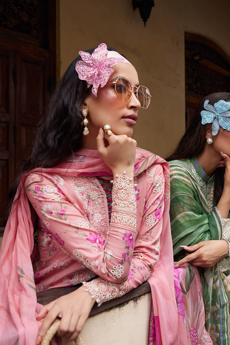 Saffira By Gulaal Unstitched 3 Piece Luxury Lawn Collection'2025-Nora