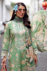 Saffira By Gulaal Unstitched 3 Piece Luxury Lawn Collection'2025-Nora