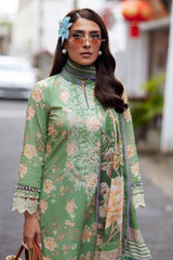 Saffira By Gulaal Unstitched 3 Piece Luxury Lawn Collection'2025-Nora