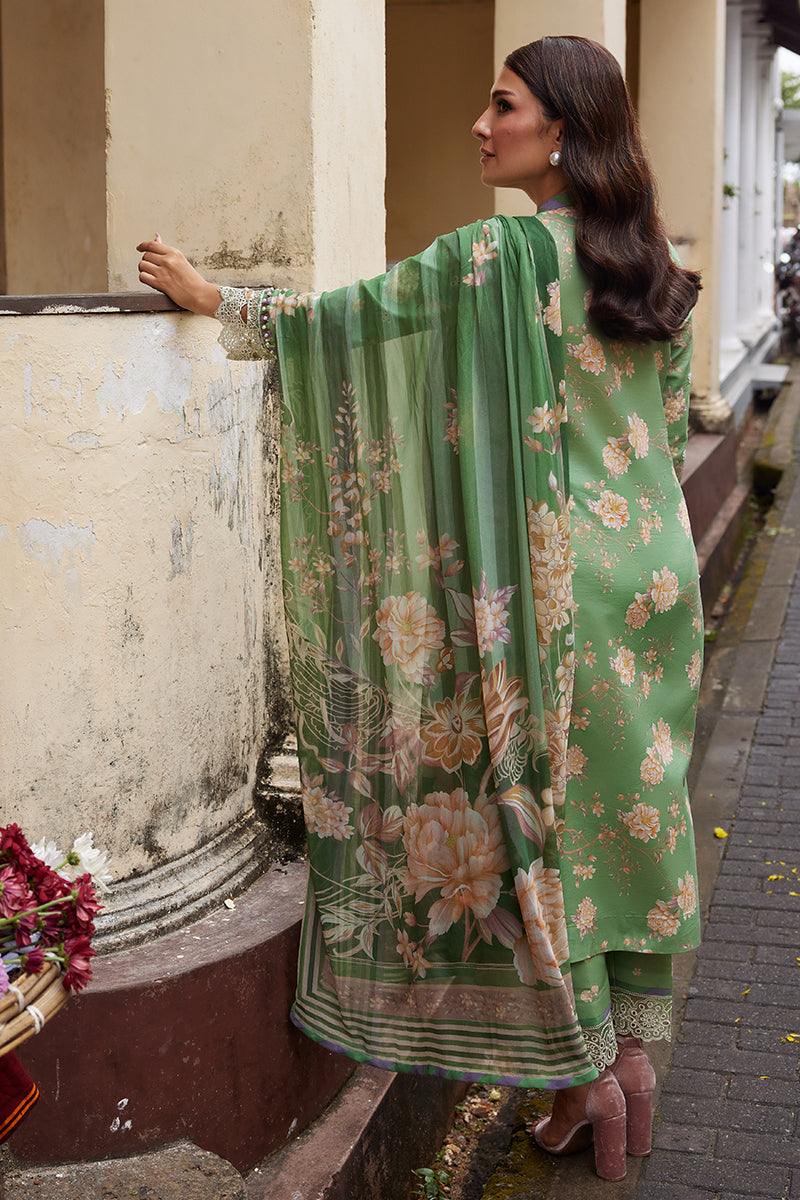 Saffira By Gulaal Unstitched 3 Piece Luxury Lawn Collection'2025-Nora