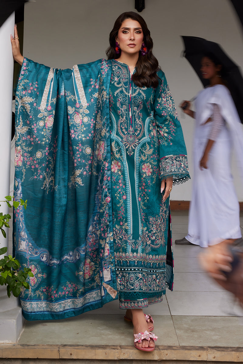 Saffira By Gulaal Unstitched 3 Piece Luxury Lawn Collection'2025-Camila