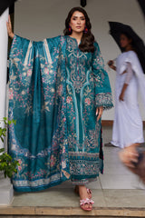 Saffira By Gulaal Unstitched 3 Piece Luxury Lawn Collection'2025-Camila