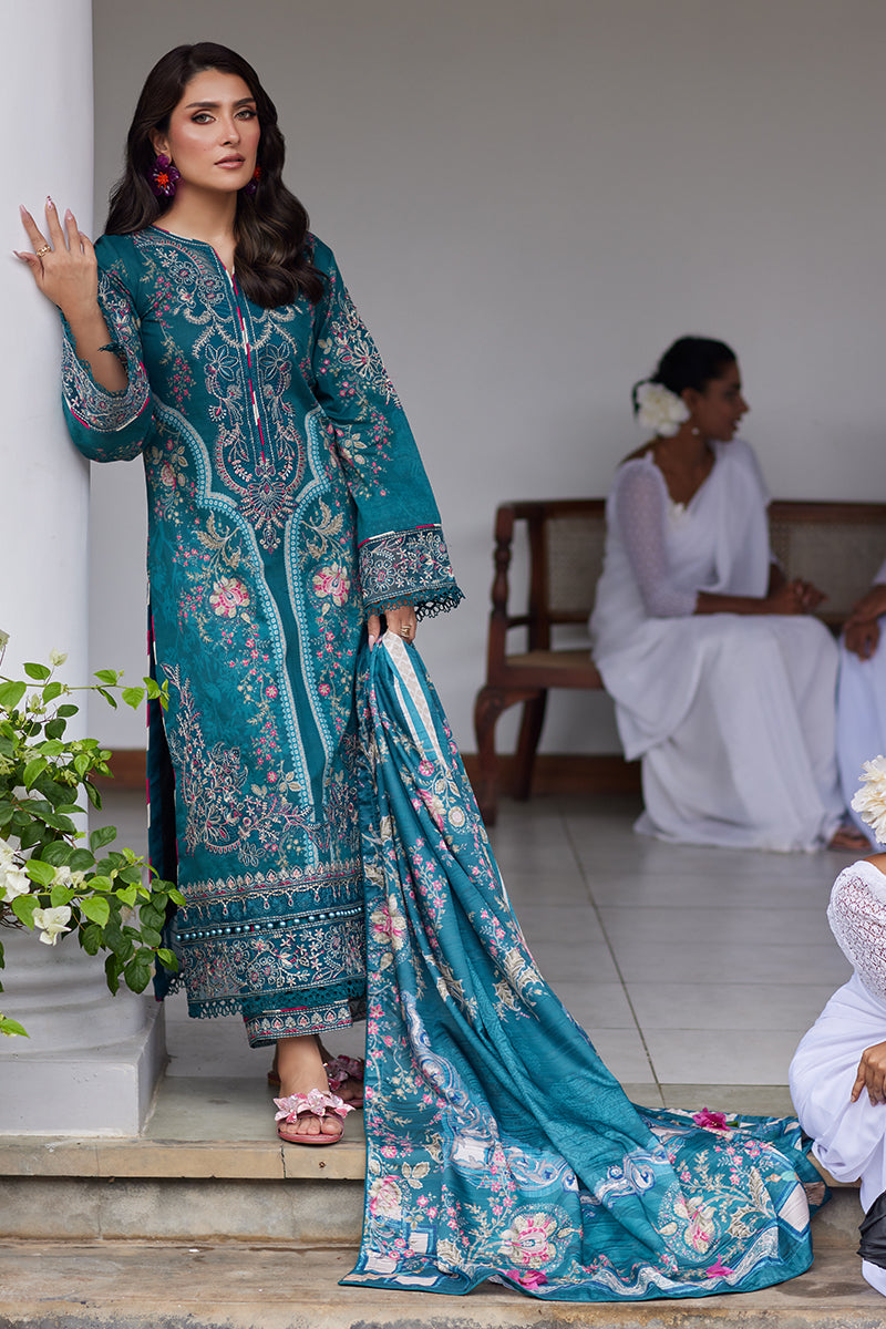 Saffira By Gulaal Unstitched 3 Piece Luxury Lawn Collection'2025-Camila
