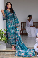 Saffira By Gulaal Unstitched 3 Piece Luxury Lawn Collection'2025-Camila
