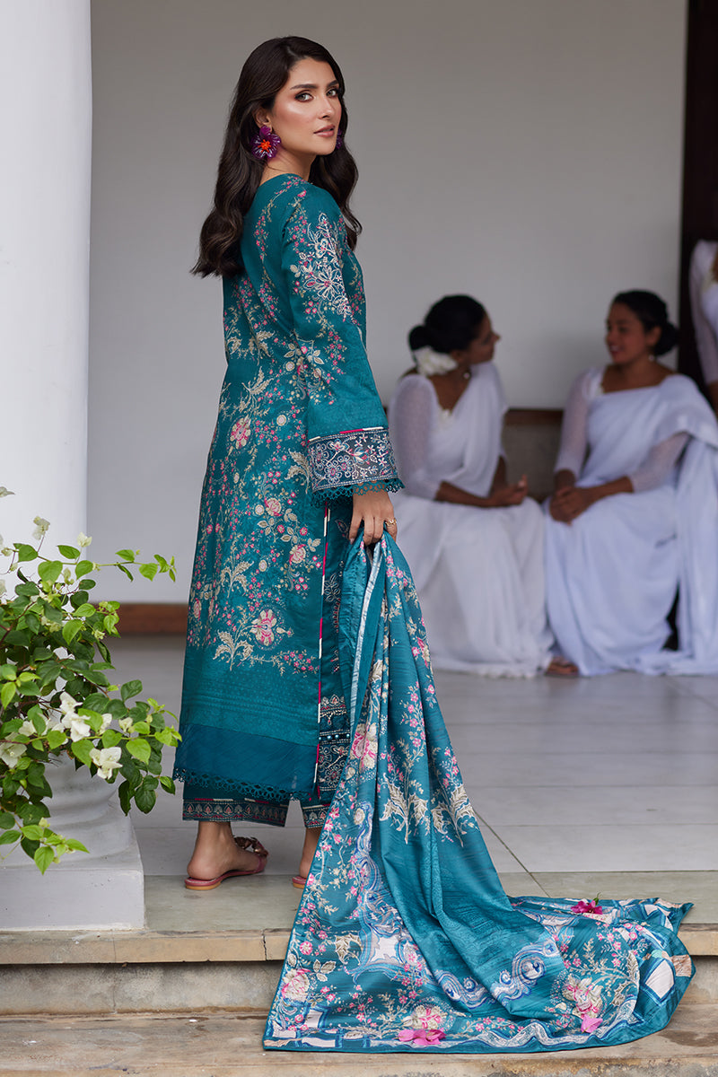 Saffira By Gulaal Unstitched 3 Piece Luxury Lawn Collection'2025-Camila