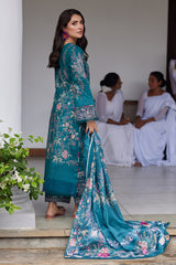 Saffira By Gulaal Unstitched 3 Piece Luxury Lawn Collection'2025-Camila