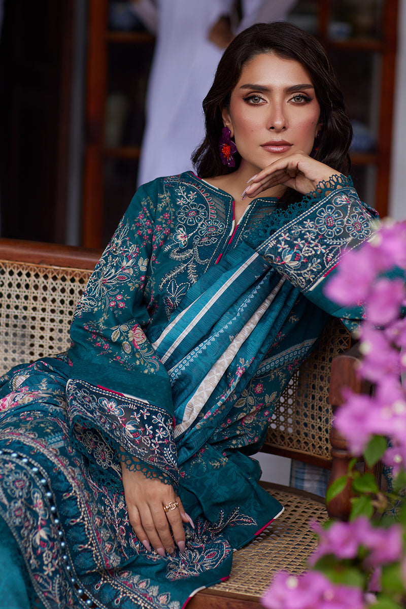 Saffira By Gulaal Unstitched 3 Piece Luxury Lawn Collection'2025-Camila