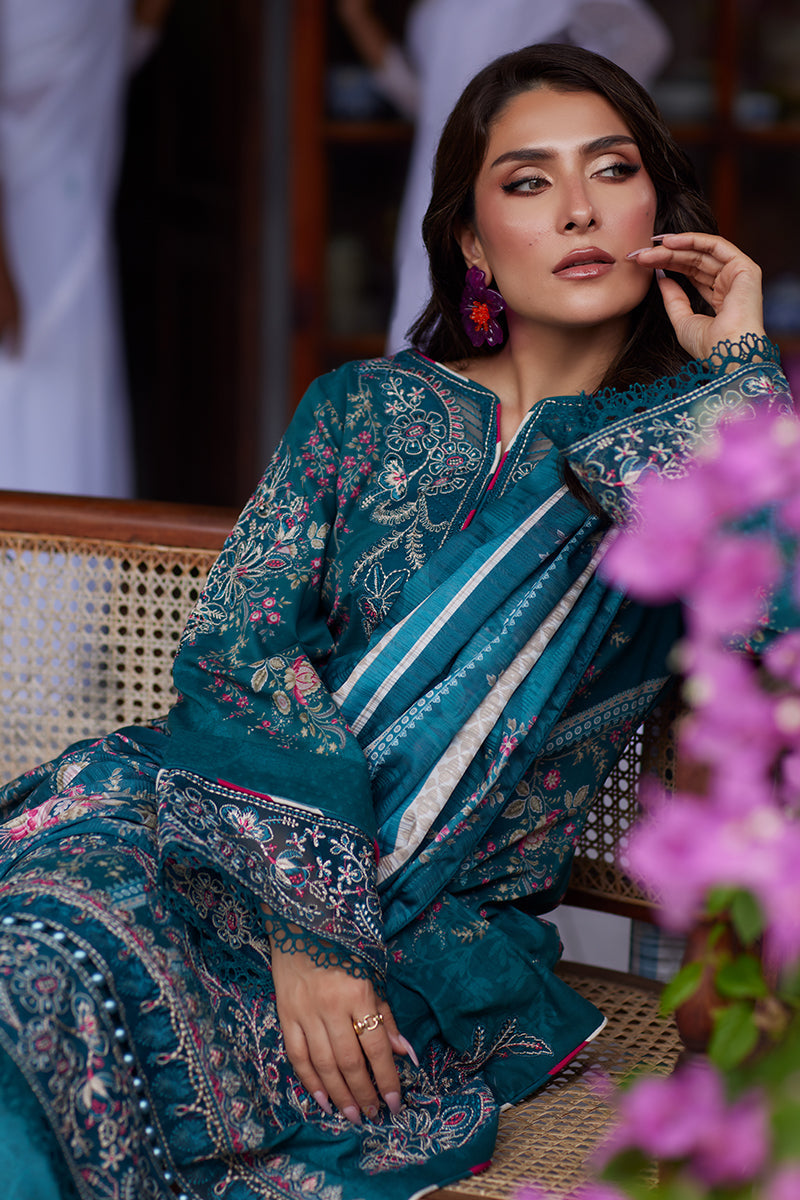 Saffira By Gulaal Unstitched 3 Piece Luxury Lawn Collection'2025-Camila