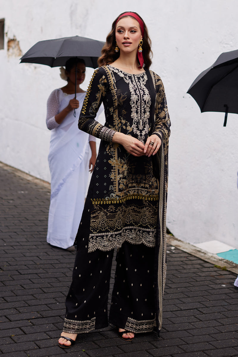 Saffira By Gulaal Unstitched 3 Piece Luxury Lawn Collection'2025-Amiri