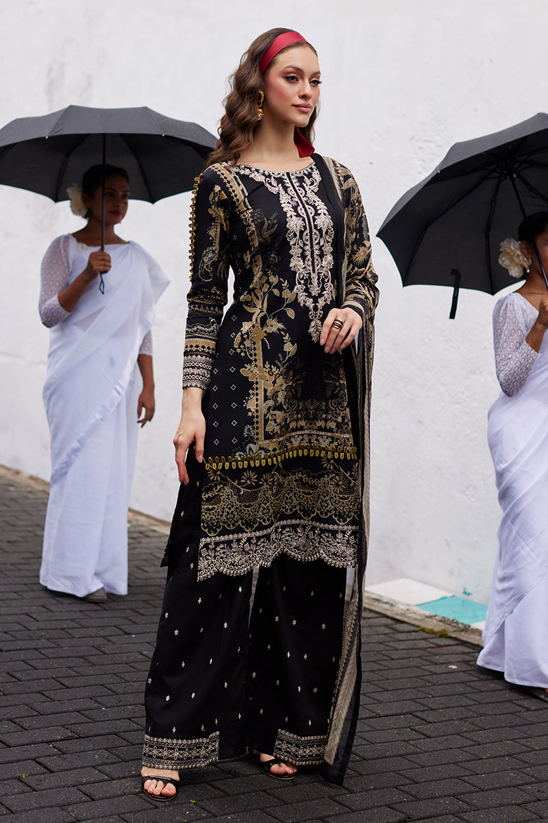 Saffira By Gulaal Unstitched 3 Piece Luxury Lawn Collection'2025-Amiri