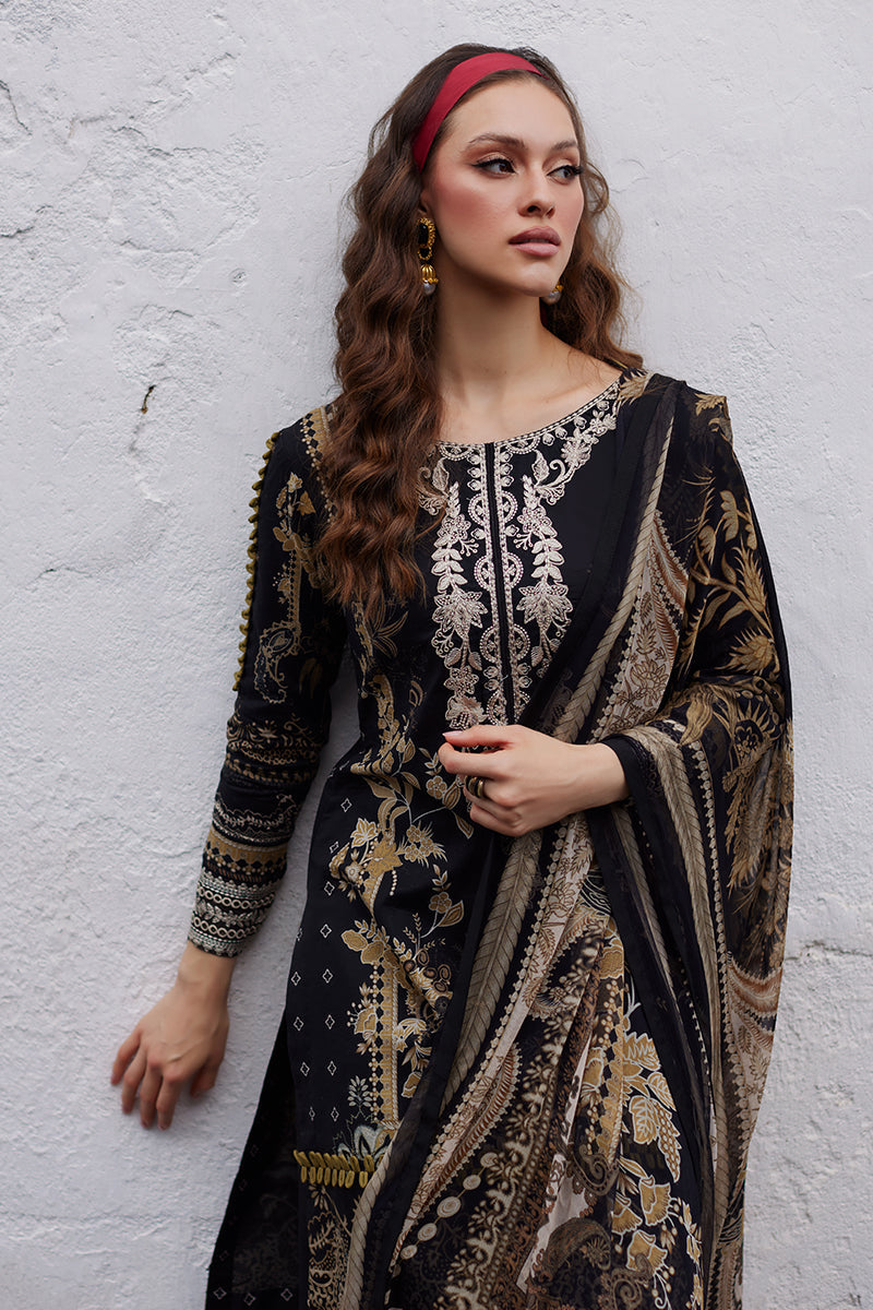 Saffira By Gulaal Unstitched 3 Piece Luxury Lawn Collection'2025-Amiri