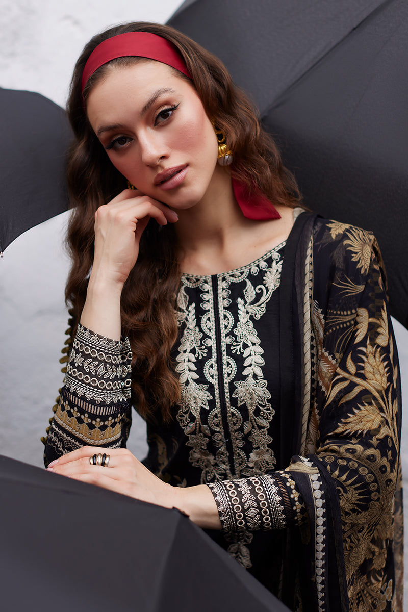 Saffira By Gulaal Unstitched 3 Piece Luxury Lawn Collection'2025-Amiri