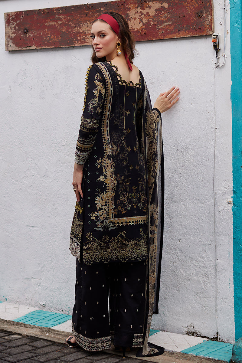 Saffira By Gulaal Unstitched 3 Piece Luxury Lawn Collection'2025-Amiri