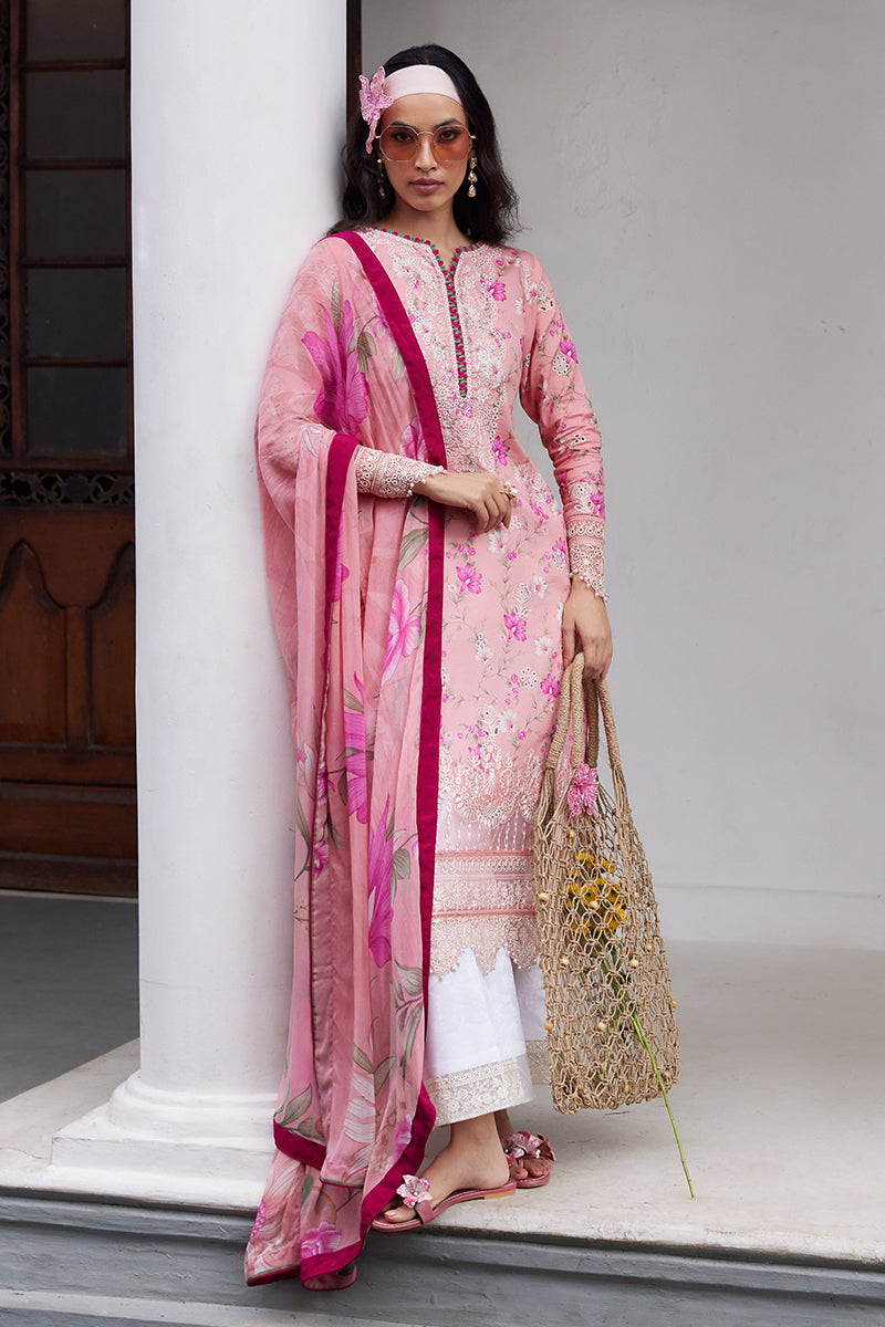 Saffira By Gulaal Unstitched 3 Piece Luxury Lawn Collection'2025-Mila