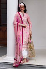 Saffira By Gulaal Unstitched 3 Piece Luxury Lawn Collection'2025-Mila