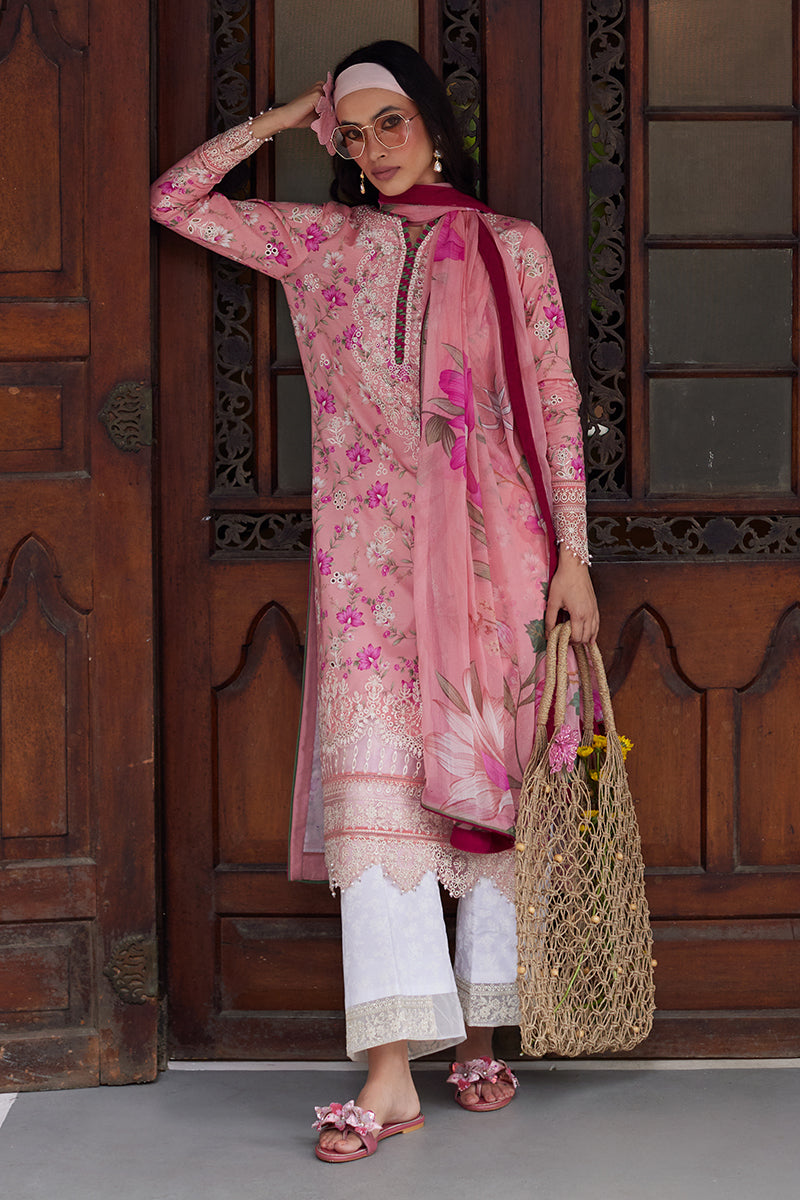 Saffira By Gulaal Unstitched 3 Piece Luxury Lawn Collection'2025-Mila