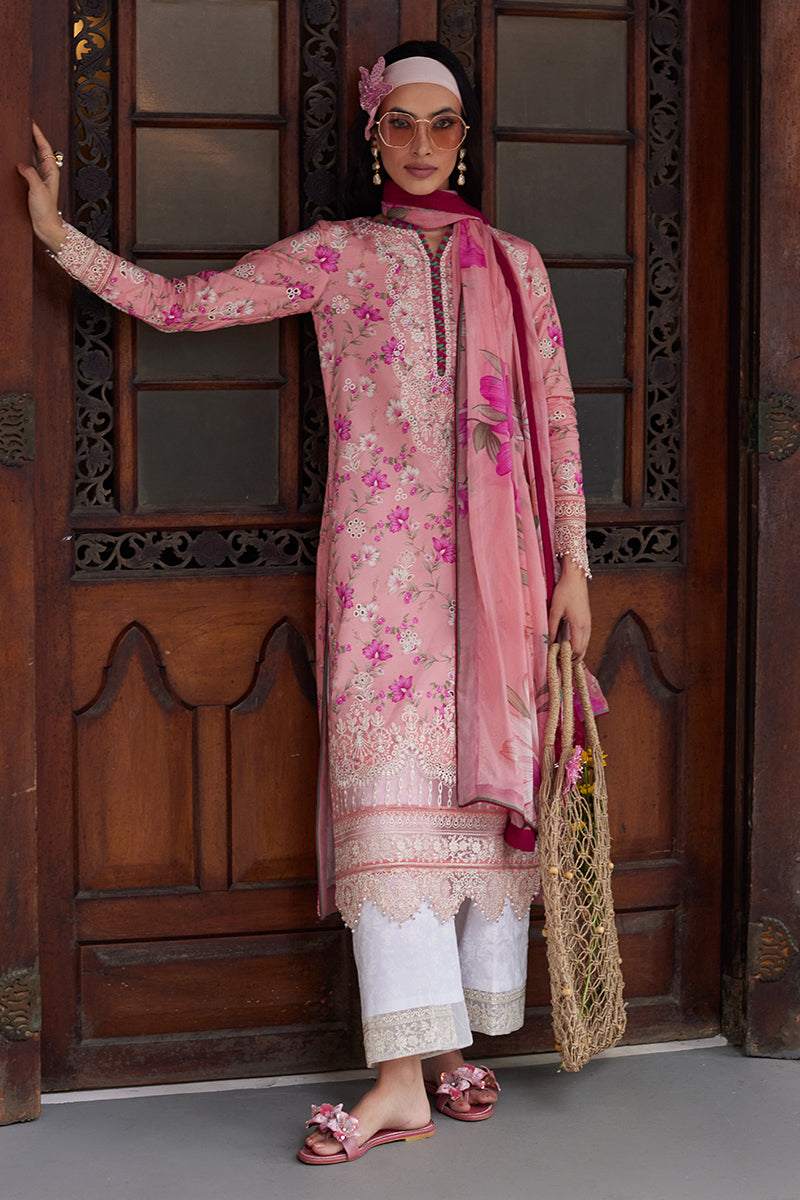Saffira By Gulaal Unstitched 3 Piece Luxury Lawn Collection'2025-Mila