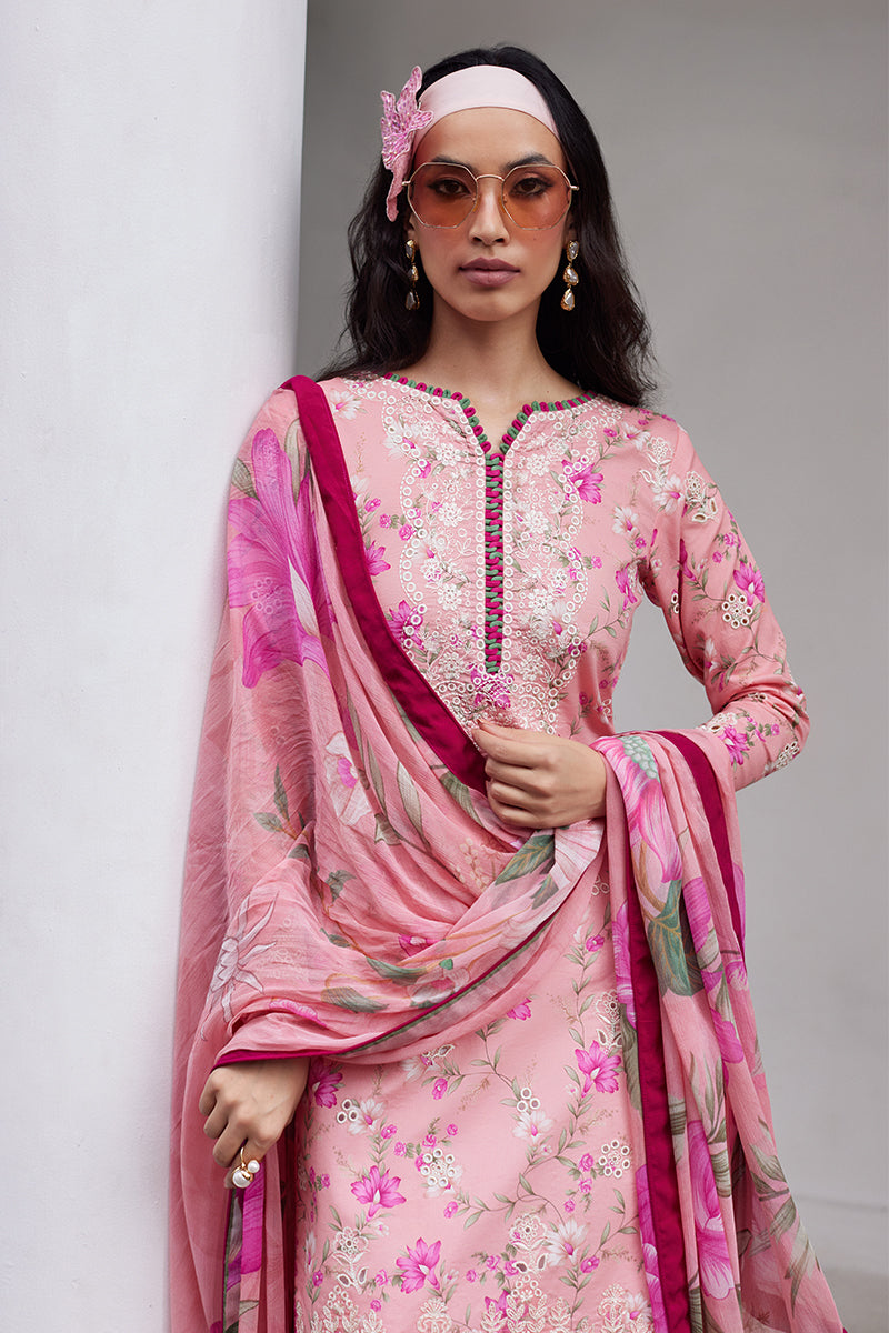 Saffira By Gulaal Unstitched 3 Piece Luxury Lawn Collection'2025-Mila