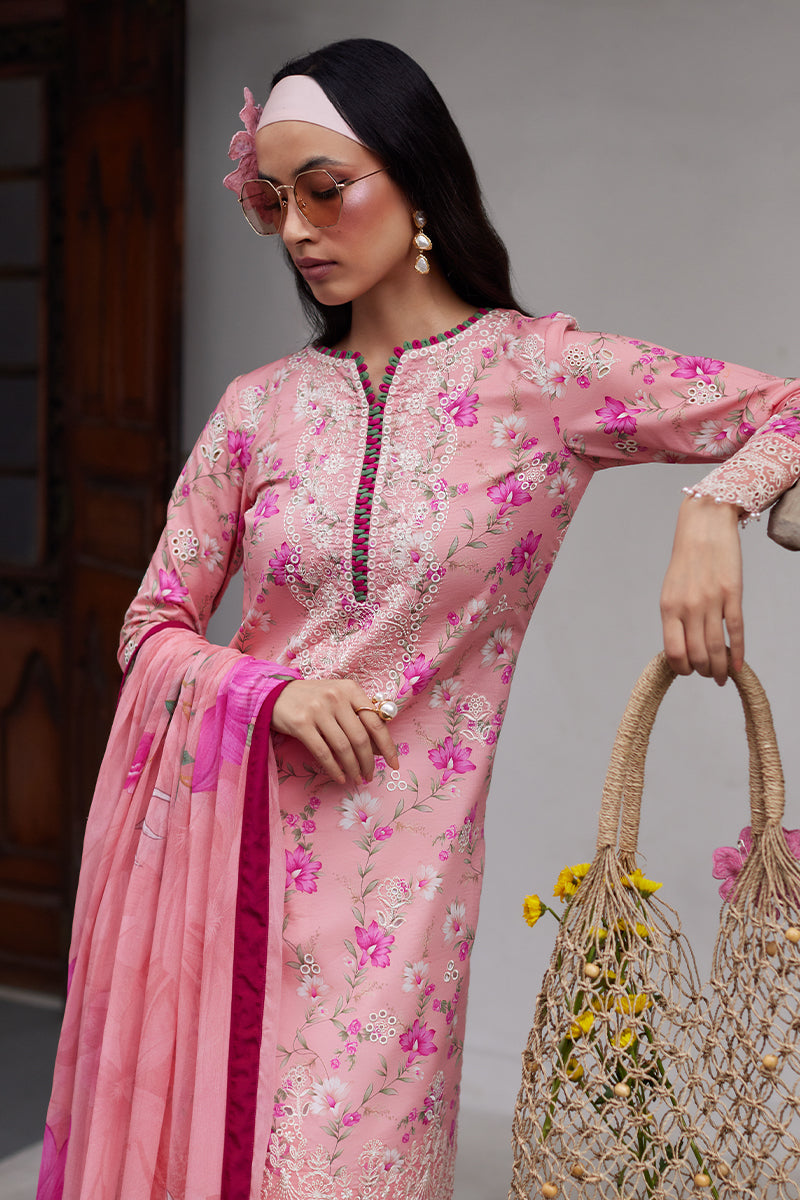 Saffira By Gulaal Unstitched 3 Piece Luxury Lawn Collection'2025-Mila
