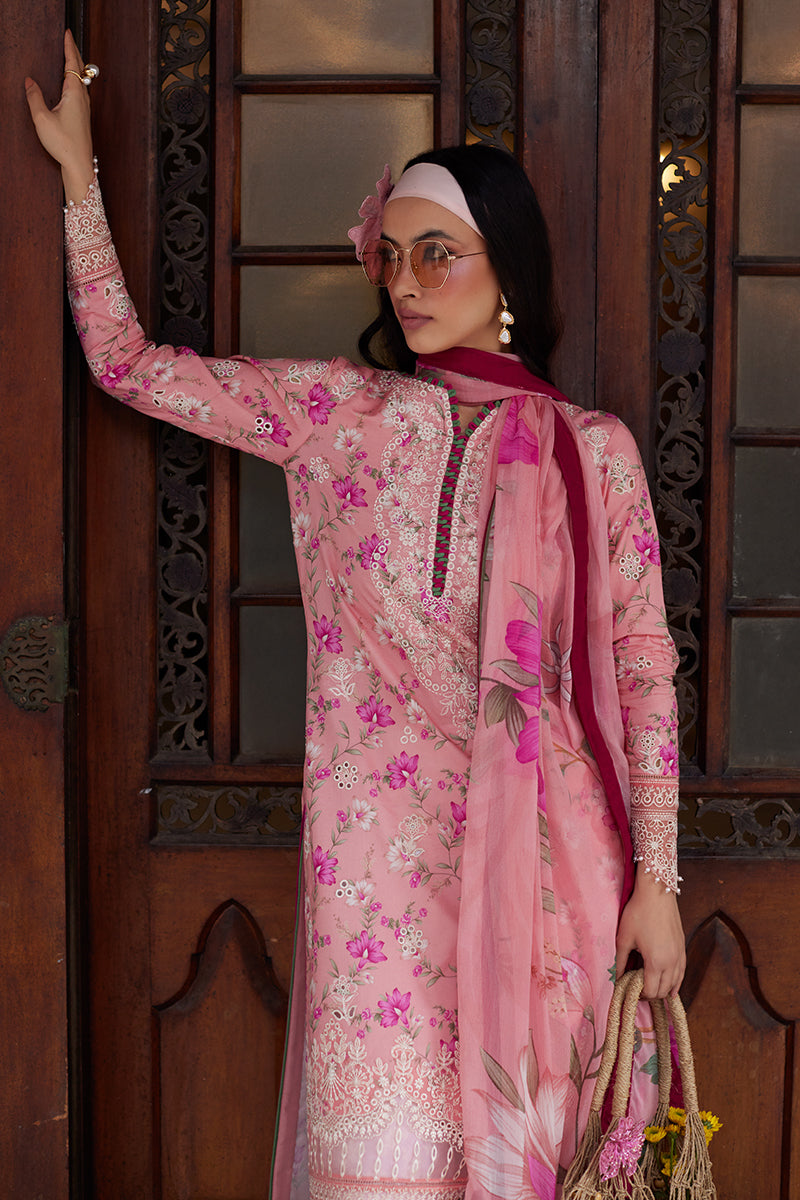Saffira By Gulaal Unstitched 3 Piece Luxury Lawn Collection'2025-Mila