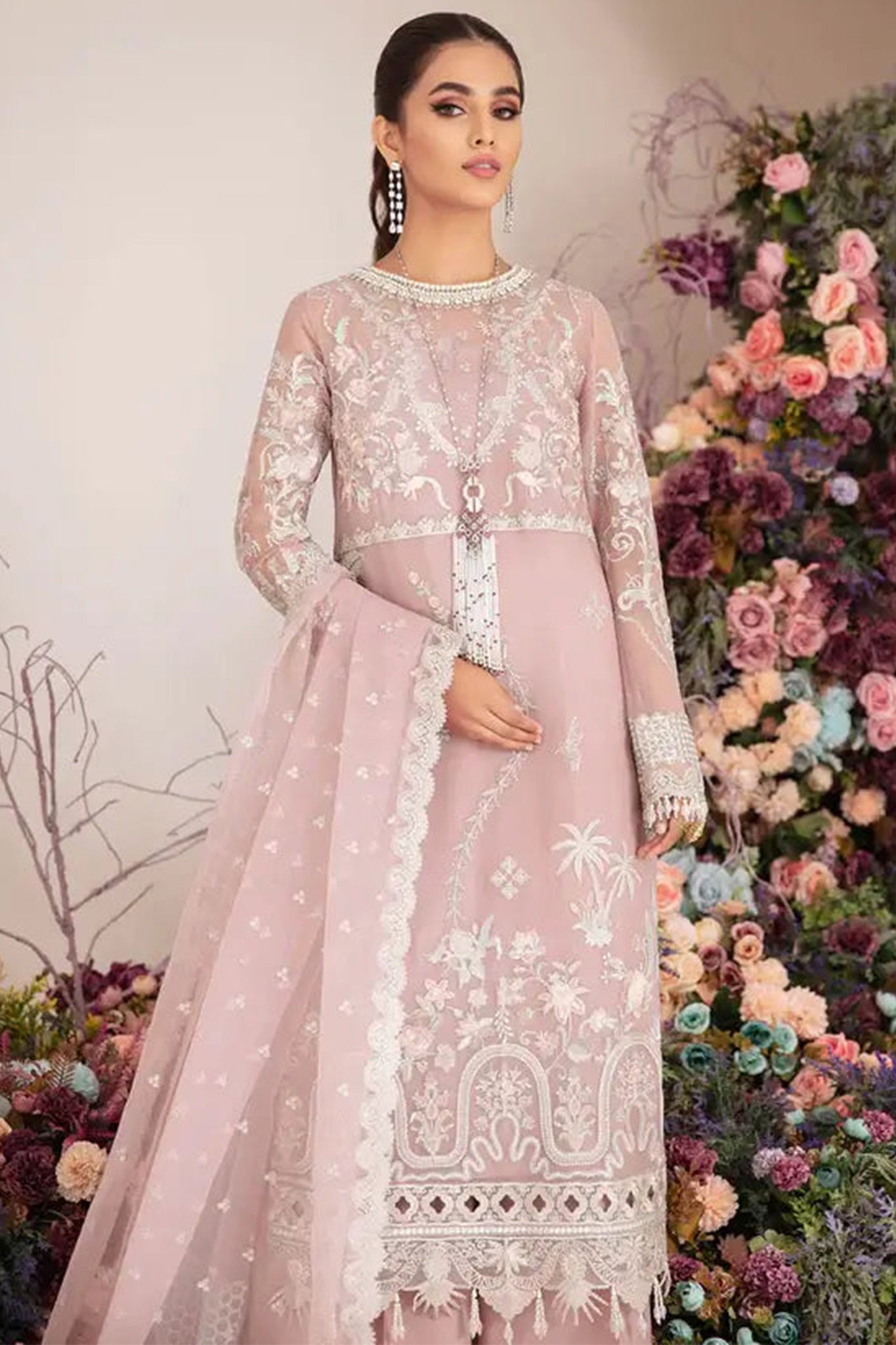 Fleur by Serene 3 Piece Unstitched Spring Summer Collection'2022-S-1066