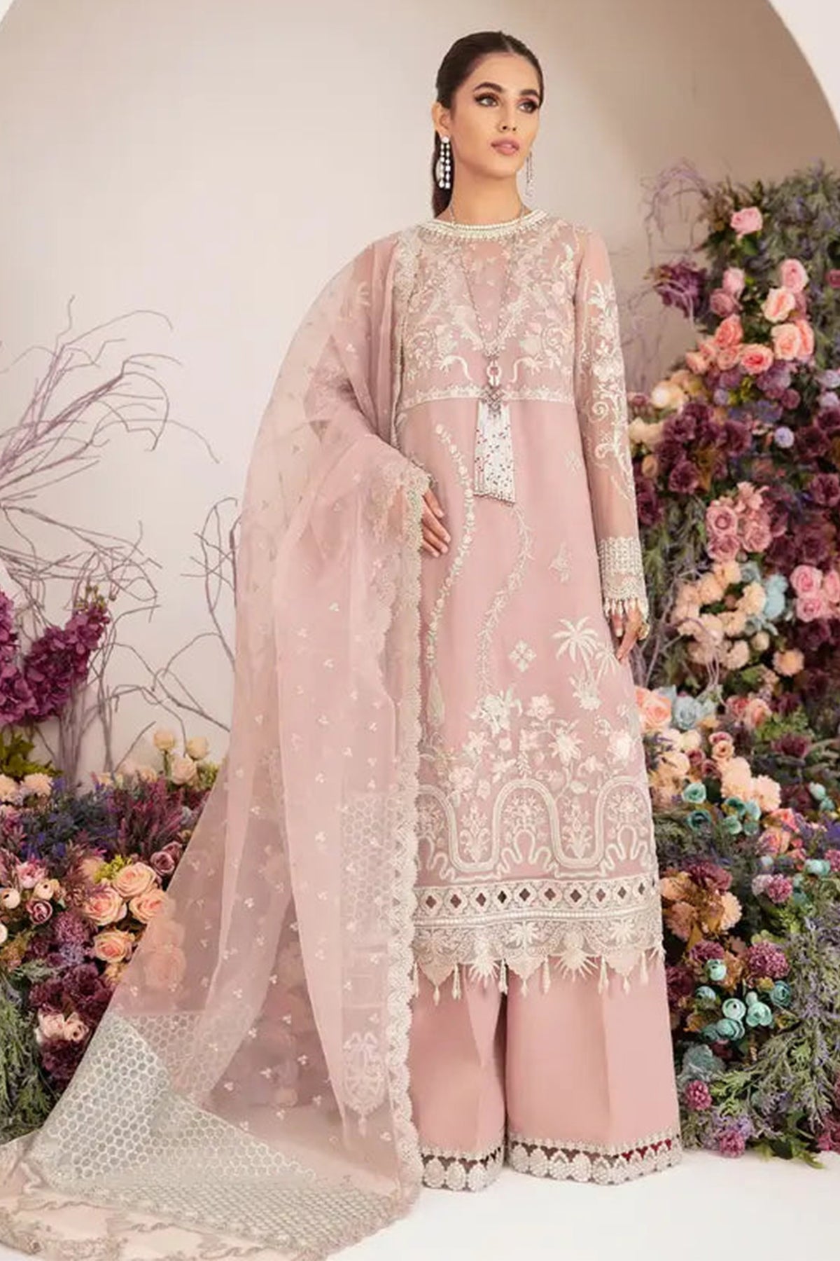 Fleur by Serene 3 Piece Unstitched Spring Summer Collection'2022-S-1066