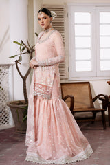 Muse By Serene Unstitched 3 Piece Luxury Festive Chiffon Collection'2025-S-1080 Rosee