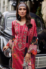 Saffira By Gulaal Unstitched 3 Piece Luxury Lawn Collection'2025-Amelia