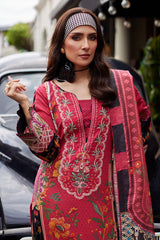 Saffira By Gulaal Unstitched 3 Piece Luxury Lawn Collection'2025-Amelia