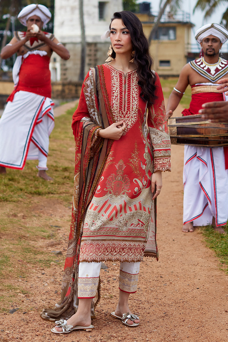 Saffira By Gulaal Unstitched 3 Piece Luxury Lawn Collection'2025-Zhuri