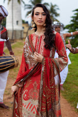 Saffira By Gulaal Unstitched 3 Piece Luxury Lawn Collection'2025-Zhuri