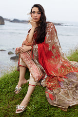 Saffira By Gulaal Unstitched 3 Piece Luxury Lawn Collection'2025-Zhuri