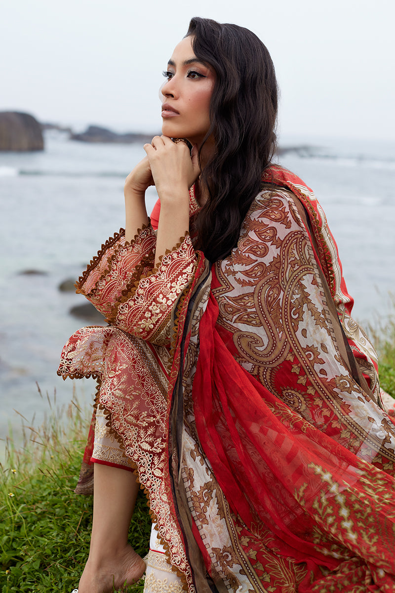 Saffira By Gulaal Unstitched 3 Piece Luxury Lawn Collection'2025-Zhuri