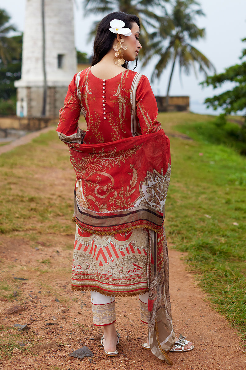 Saffira By Gulaal Unstitched 3 Piece Luxury Lawn Collection'2025-Zhuri