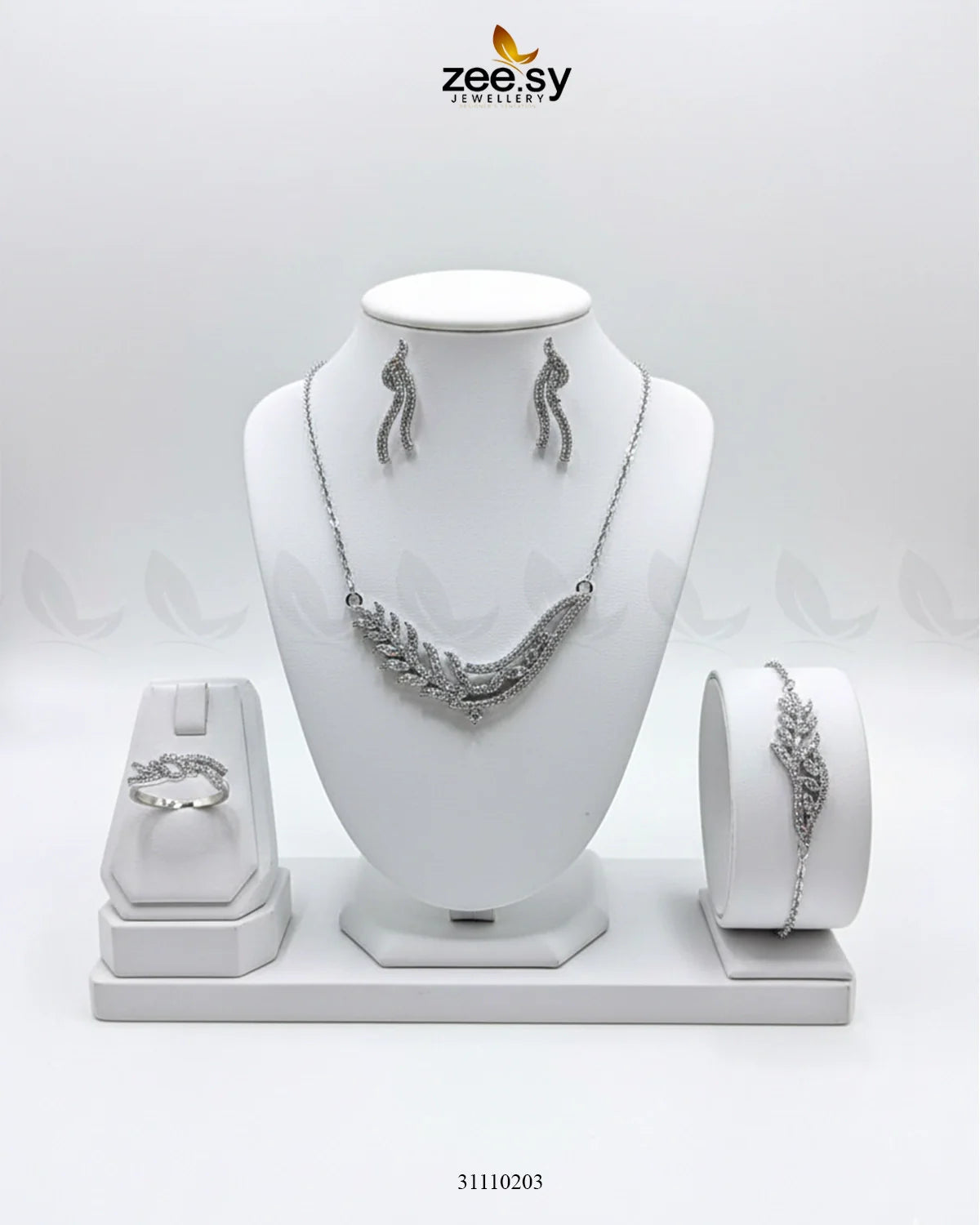 Linnet Pendant Set - Zeesy Jewellery