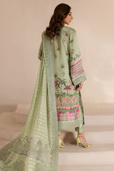 The Silk By Nureh Unstitched 3 Piece Emb Silk Collection'2024-S-13