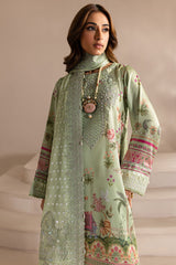 The Silk By Nureh Unstitched 3 Piece Emb Silk Collection'2024-S-13